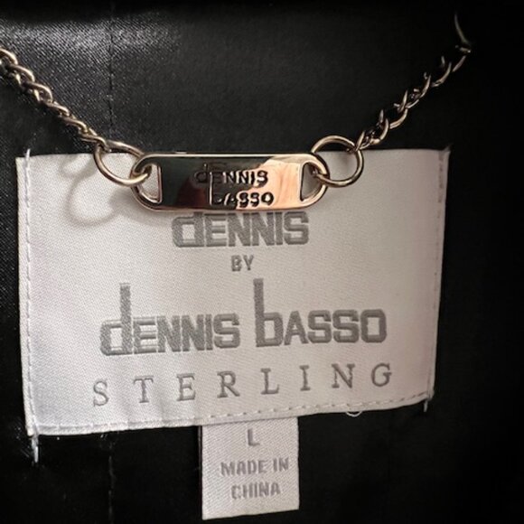 Dennis Basso Faux Fur Zip Front Jacket with Zip-Off Sleeves in Black - Picture 3 of 5